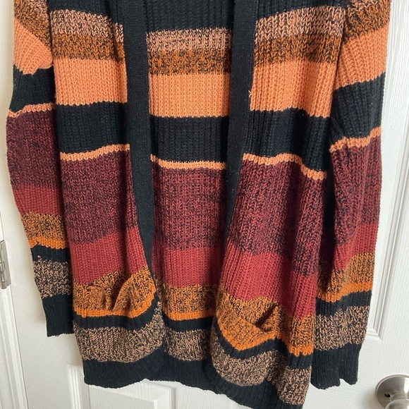 Love by chesley Multicolor Striped Women's Sweater size medium - Picture 4 of 9